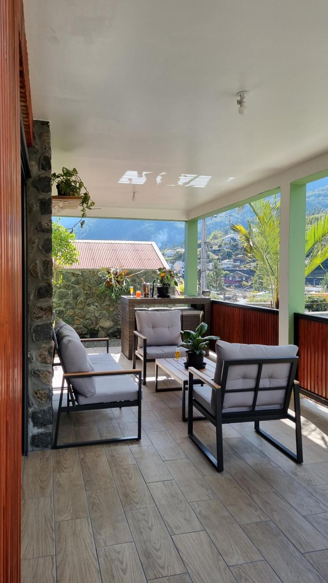 Villa Des Pins By Kaz'Ida Cilaos Exteriér fotografie