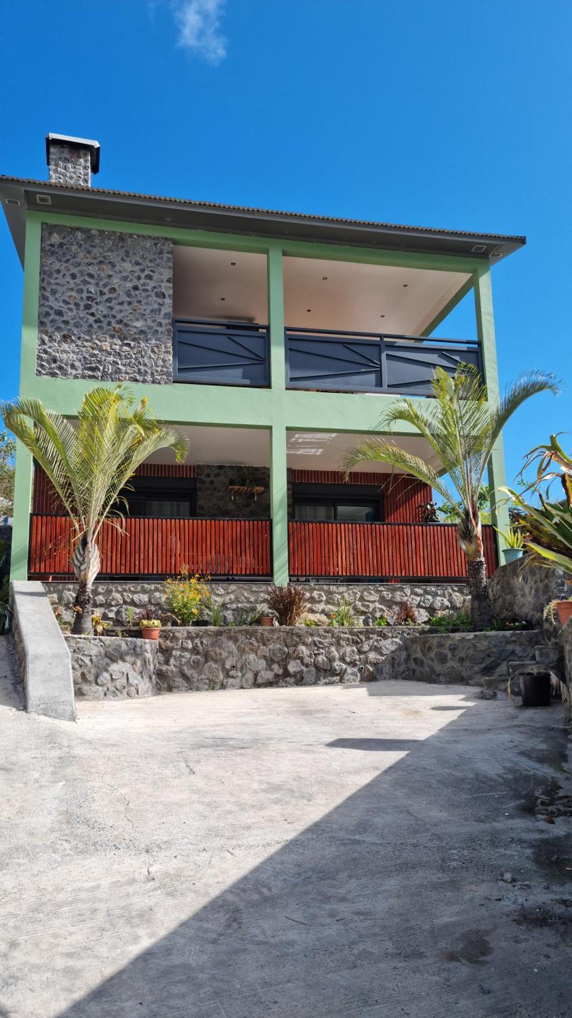 Villa Des Pins By Kaz'Ida Cilaos Exteriér fotografie